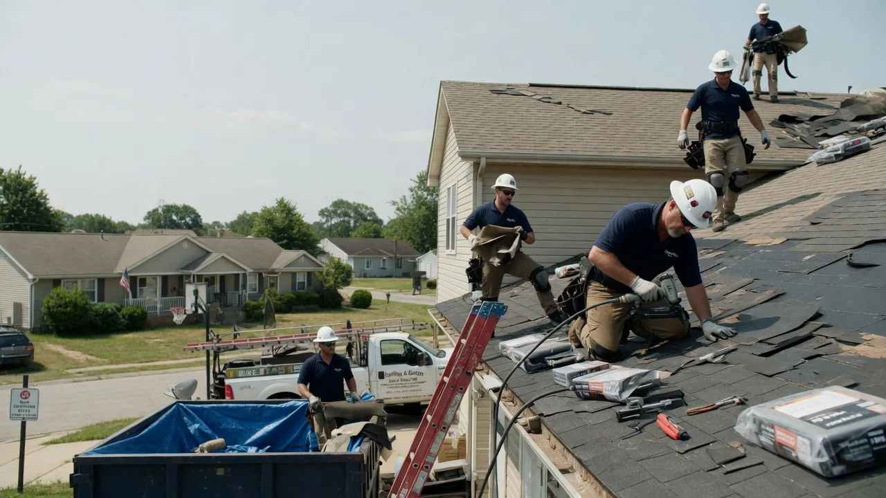 Roof Replacement in Roff, OK near me